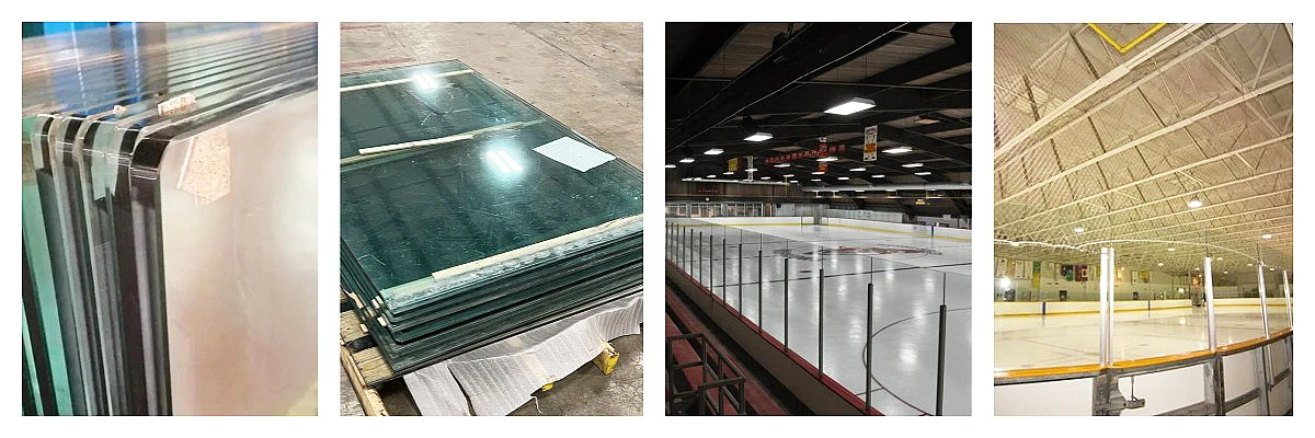 Hockey Rink Boards and Glass