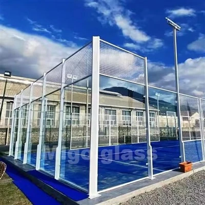 Padel Court Anti-kollisionsglas
