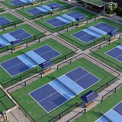 Kommercielle Pickleball-projekter vinder momentum på tværs af nye markeder